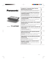 Panasonic TY42TM6Y Instrucciones de operación