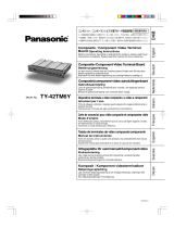 Panasonic TY42TM6Y Instrucciones de operación