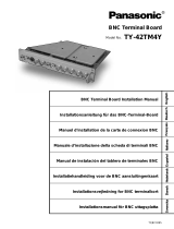Panasonic TY42TM4Y Instrucciones de operación