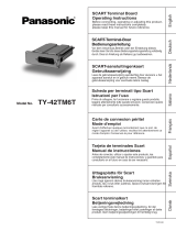 Panasonic TY42TM6T Instrucciones de operación