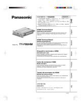 Panasonic TYFB8HM Instrucciones de operación