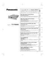 Panasonic TYFB9BD Instrucciones de operación
