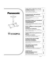 Panasonic TYST05S Instrucciones de operación