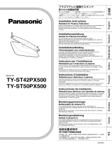 Panasonic TYST50PX500 Instrucciones de operación