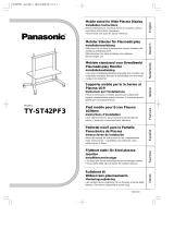 Panasonic TYST42PF3 Instrucciones de operación