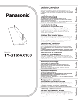 Panasonic TYST65VX100 Manual de usuario