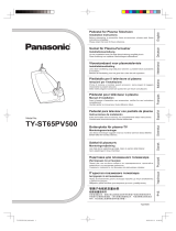 Panasonic TYST65PV500 Instrucciones de operación