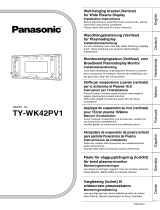 Panasonic TYWK42PV1U Instrucciones de operación