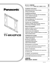 Panasonic TY-WK42PV20 Instrucciones de operación