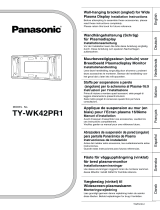 Panasonic TYWK42PR1 Instrucciones de operación