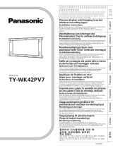 Panasonic TYWK42PV7 El manual del propietario