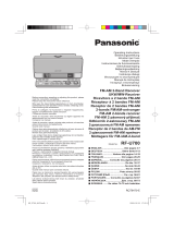 Panasonic RFU700 El manual del propietario