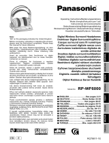 Panasonic RPWF6000 El manual del propietario