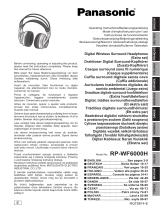 Panasonic RP-WF6000H El manual del propietario