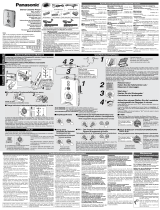 Panasonic RQSX57 Instrucciones de operación