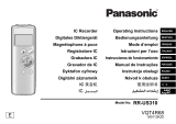 Panasonic RRUS310E Instrucciones de operación