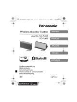 Panasonic SC-NA10 El manual del propietario