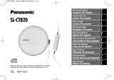 Panasonic SL-CT820 El manual del propietario