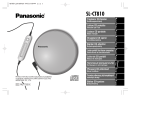 Panasonic SL-CT810 El manual del propietario