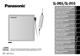 Panasonic SL-J905 Instrucciones de operación