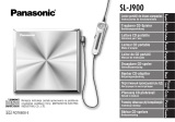 Panasonic SLJ900EG Instrucciones de operación