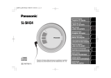 Panasonic SL-SK434 El manual del propietario