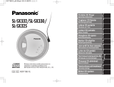 Panasonic SL-SX332 Instrucciones de operación