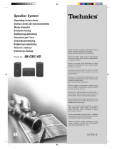 Panasonic SB-HT140 El manual del propietario