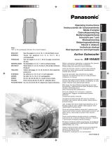 Panasonic SBWA800 El manual del propietario