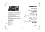 Panasonic SCAKX14EG El manual del propietario