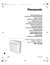 Panasonic SCALL05EG Instrucciones de operación