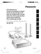 Panasonic SC-BT735 El manual del propietario