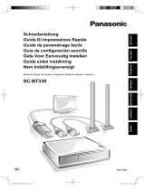Panasonic SCBT330 El manual del propietario