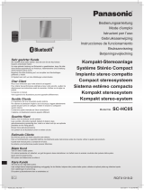 Panasonic SCHC05EG El manual del propietario