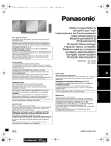 Panasonic SC-HC55 El manual del propietario