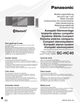 Panasonic SC-HC40EG El manual del propietario
