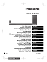 Panasonic SC-HTB20 El manual del propietario