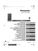 Panasonic SC-HTB527 El manual del propietario
