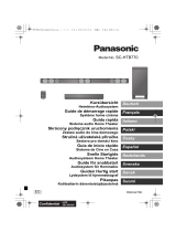 Panasonic SC-HTB770EG El manual del propietario