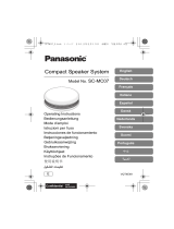 Panasonic SC-MC07E El manual del propietario
