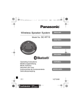 Panasonic SC-NT10 El manual del propietario