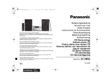 Panasonic SC-PMX9EG El manual del propietario