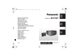 Panasonic SHFX67EK El manual del propietario