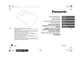 Panasonic SHWL30EC El manual del propietario