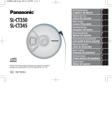Panasonic SLCT345 El manual del propietario