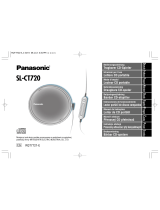 Panasonic SLCT720 El manual del propietario
