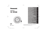 Panasonic SLSV590 El manual del propietario