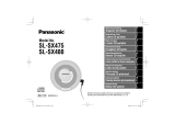 Panasonic sl sx480eg s portabl cd El manual del propietario