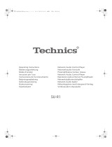 Technics SUR1EB El manual del propietario