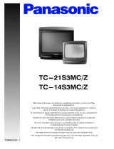 Panasonic TC14S3MCZ El manual del propietario